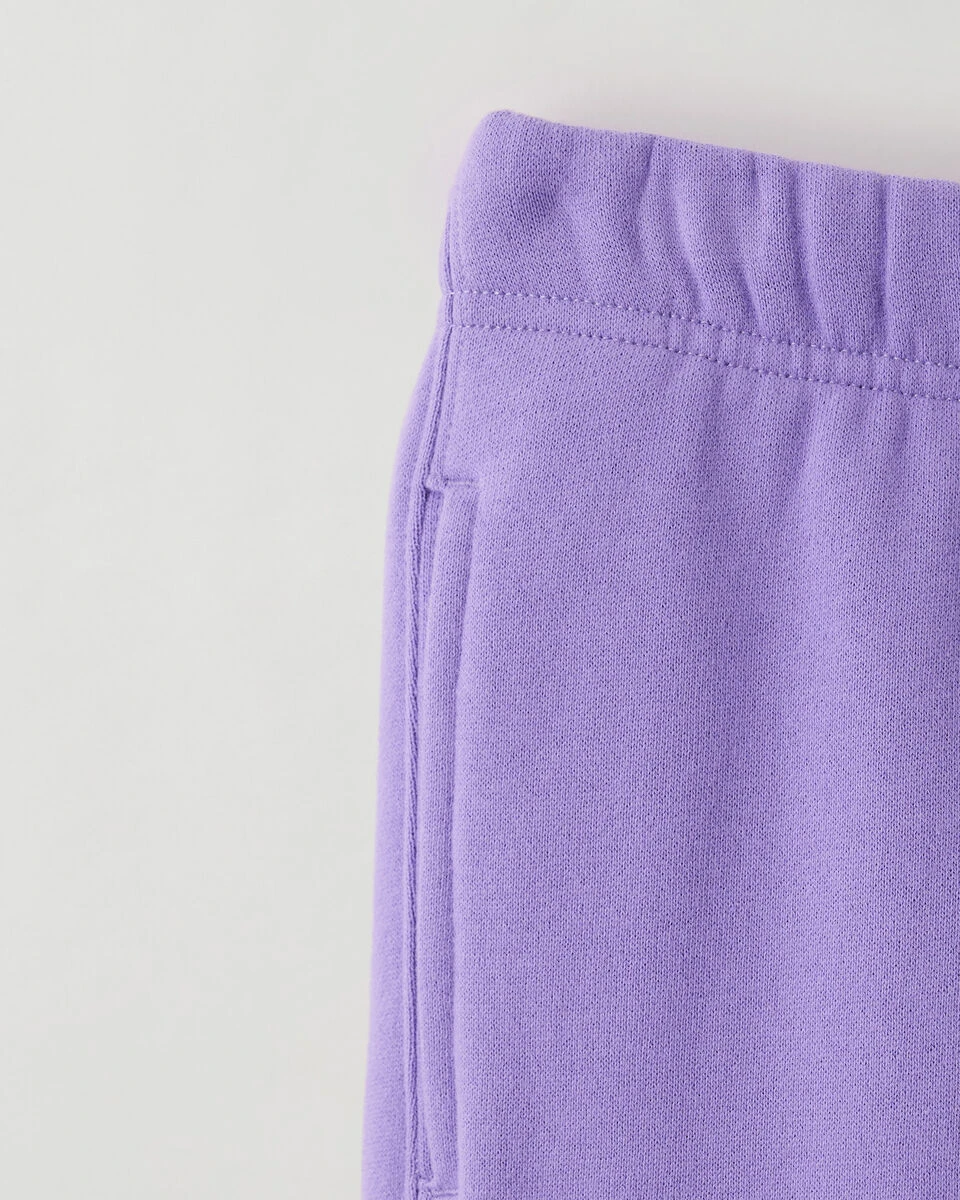 Girls Organic Slim Cuff Tonal Sweatpant 7 Girls Organic Slim Cuff Tonal Sweatpant - Image 7