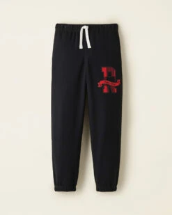 Kids Plaid Applique Sweatpant -Cloveras Fashion Shop 29070340 001 c