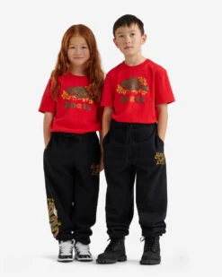 Kids Roots X CLOT Lunar New Year Sweatpant