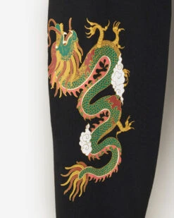 Kids Roots X CLOT Lunar New Year Sweatpant -Cloveras Fashion Shop 29070359 001 d