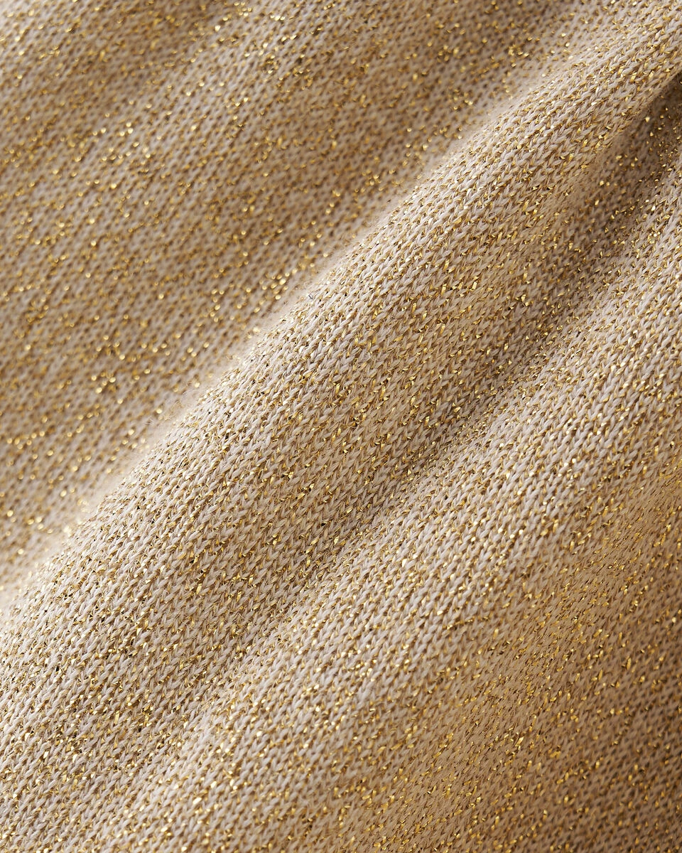 Girls Gold Sparkle Dress 7 Girls Gold Sparkle Dress - Image 7