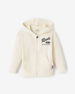 Toddler Warm-Up Zip Hoodie