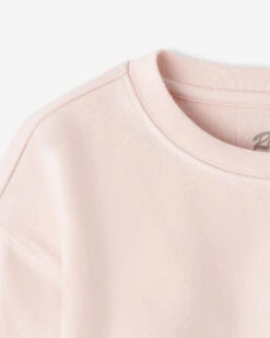 Toddler Girls Warm-Up Bubble Crew Sweatshirt -Cloveras Fashion Shop 31010028 A61 c