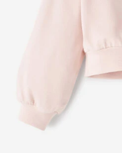 Toddler Girls Warm-Up Bubble Crew Sweatshirt -Cloveras Fashion Shop 31010028 A61 e