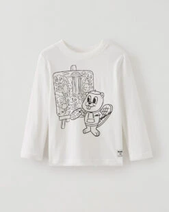 Toddler Colour Your Buddy T-shirt