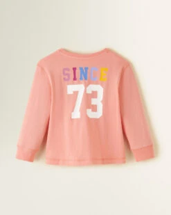 Toddler Girls Long Sleeve T-Shirt -Cloveras Fashion Shop 31020510 BX2 b