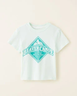 Toddler Beaver Canoe Relaxed T-Shirt