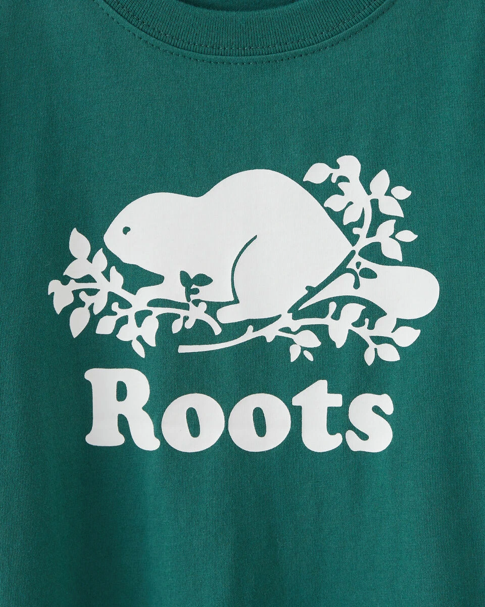 Toddler Organic Original Cooper Beaver T-Shirt 3 Toddler Organic Original Cooper Beaver T-Shirt - Image 3