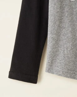 Toddler Organic Cooper Baseball T-Shirt -Cloveras Fashion Shop 31020565 001 d