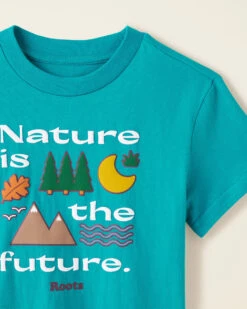 Toddler Nature Club Graphic T-Shirt -Cloveras Fashion Shop 31020573 138 c