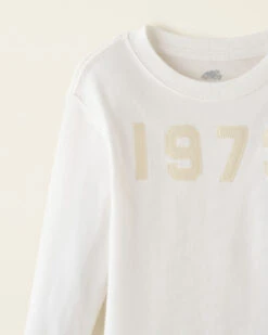 Toddler One 1973 T-Shirt -Cloveras Fashion Shop 31020578 BJ1 d