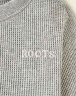 Toddler Waffle T-Shirt 7 Toddler Waffle T-Shirt -Cloveras Fashion Shop 31020580 004 c