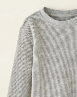 Toddler Waffle T-Shirt 8 Toddler Waffle T-Shirt -Cloveras Fashion Shop 31020580 004 d