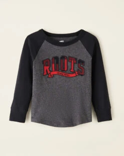 Toddler Plaid Applique Baseball T-Shirt
