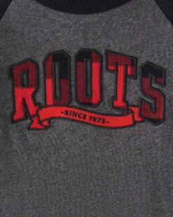 Toddler Plaid Applique Baseball T-Shirt -Cloveras Fashion Shop 31020597 006 c