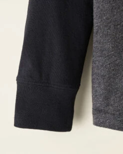 Toddler Plaid Applique Baseball T-Shirt -Cloveras Fashion Shop 31020597 006 e