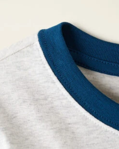 Toddler Buddy Blocked T-Shirt -Cloveras Fashion Shop 31020618 12E d