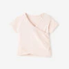 Toddler Girls Easy Stretch Wrap T-Shirt