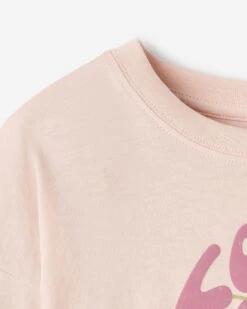 Toddler Girls Pretty Graphic T-Shirt -Cloveras Fashion Shop 31020634 A61 c