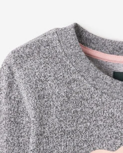 Toddler Organic Original Crew Sweatshirt -Cloveras Fashion Shop 31030298 008 d