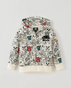 Toddler Where's Buddy Full Zip Hoodie