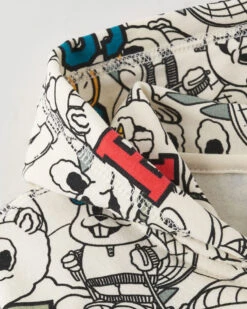 Toddler Where's Buddy Full Zip Hoodie -Cloveras Fashion Shop 31030319 618 d