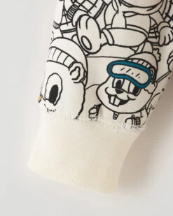 Toddler Where's Buddy Full Zip Hoodie -Cloveras Fashion Shop 31030319 618 e