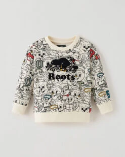 Toddler Where's Buddy Crew Sweatshirt
