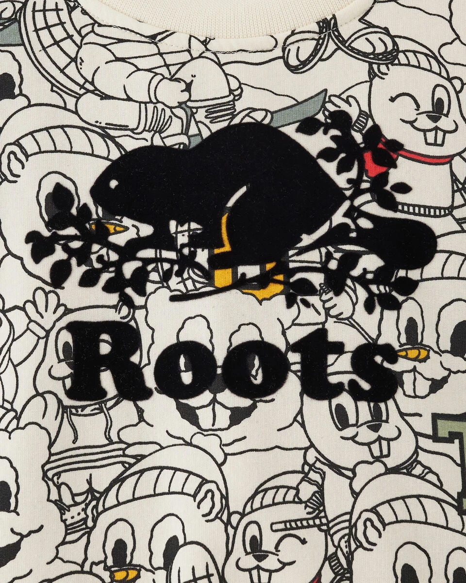 Toddler Where's Buddy Crew Sweatshirt 3 Toddler Where's Buddy Crew Sweatshirt - Image 3