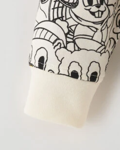 Toddler Where's Buddy Crew Sweatshirt 9 Toddler Where's Buddy Crew Sweatshirt -Cloveras Fashion Shop 31030320 618 e