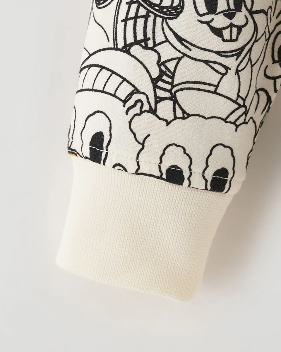 Toddler Where's Buddy Crew Sweatshirt 5 Toddler Where's Buddy Crew Sweatshirt - Image 5