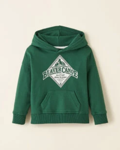 Toddler Beaver Canoe Relaxed Hoodie
