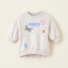 Toddler Girls Cozy Active Relaxed Sweatshirt