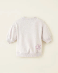 Toddler Girls Cozy Active Relaxed Sweatshirt -Cloveras Fashion Shop 31030376 Y99 b