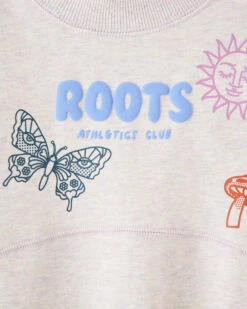 Toddler Girls Cozy Active Relaxed Sweatshirt -Cloveras Fashion Shop 31030376 Y99 c