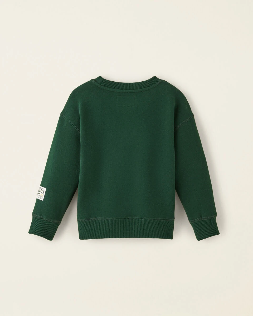 Toddler Sporting Goods Relaxed Crew Sweatshirt 2 Toddler Sporting Goods Relaxed Crew Sweatshirt - Image 2