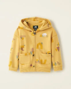 Toddler Cozy Full Zip Hoodie