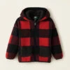 Toddler Shearling Fleece Zip Hoodie