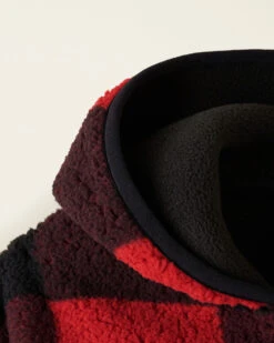 Toddler Shearling Fleece Zip Hoodie -Cloveras Fashion Shop 31030407 VV3 c