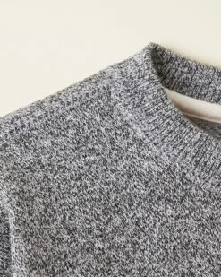 Toddler Winter Cooper Crew Sweatshirt -Cloveras Fashion Shop 31030412 008 d