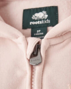 Toddler Girls Cozy Cooper Shrunken Zip Hoodie -Cloveras Fashion Shop 31030424 A61 d