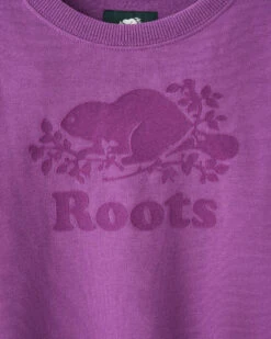 Toddler Girls Cozy Cooper Relaxed Crew Sweatshirt -Cloveras Fashion Shop 31030425 759 c