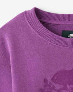 Toddler Girls Cozy Cooper Relaxed Crew Sweatshirt -Cloveras Fashion Shop 31030425 759 d
