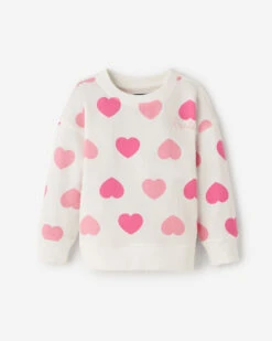 Toddler Cozy Love Crew Sweatshirt