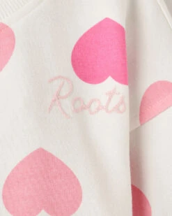 Toddler Cozy Love Crew Sweatshirt -Cloveras Fashion Shop 31030429 CJ2 c