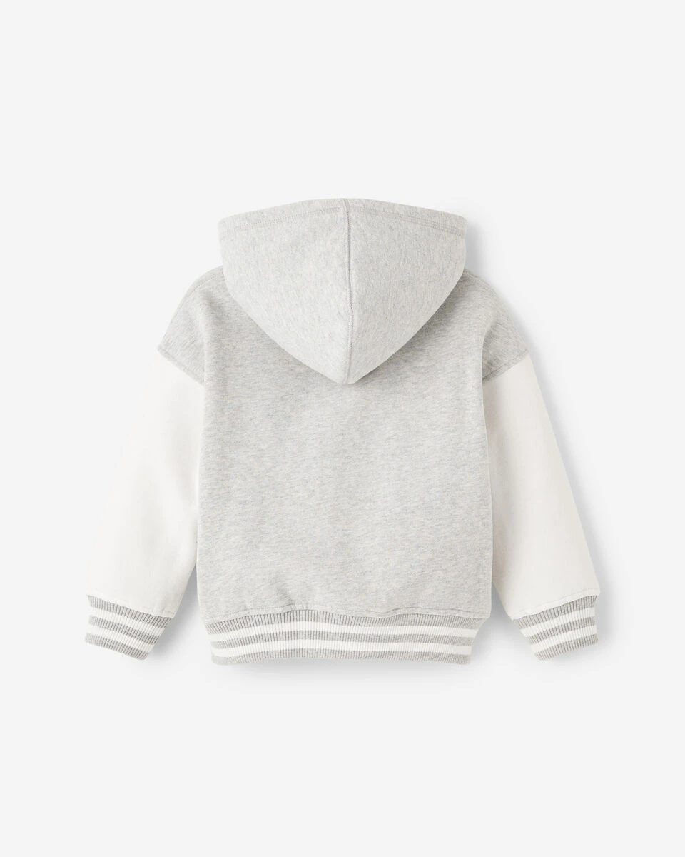 Toddler RBA Sporty Full Zip Hoddie 2 Toddler RBA Sporty Full Zip Hoddie - Image 2