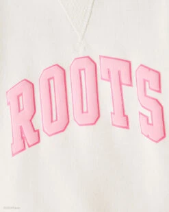 Toddler Barbie™ X Roots 65 Relaxed Crew Sweatshirt -Cloveras Fashion Shop 31030452 CJ2 c