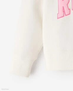 Toddler Barbie™ X Roots 65 Relaxed Crew Sweatshirt -Cloveras Fashion Shop 31030452 CJ2 f