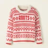 Toddler Roots Fair Isle Sweater