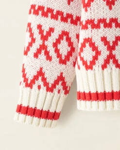 Toddler Roots Fair Isle Sweater -Cloveras Fashion Shop 31050024 017 e